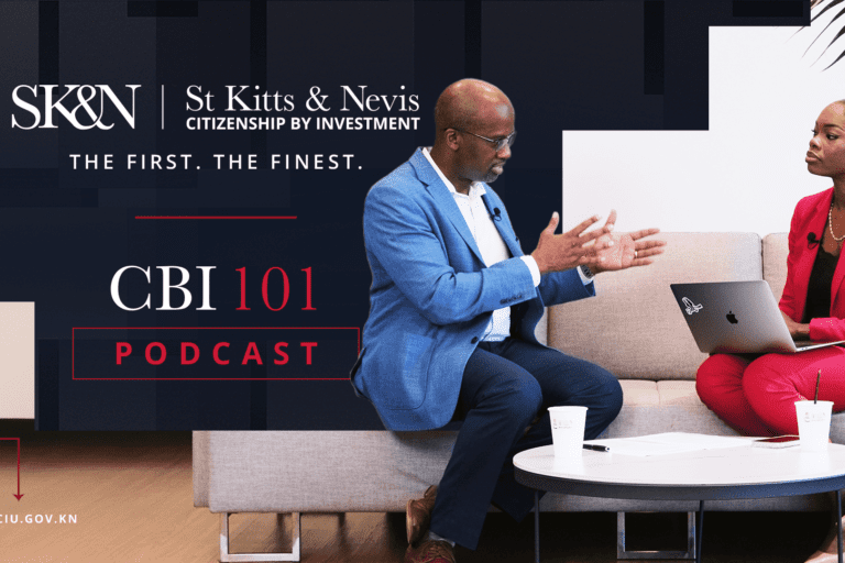 CHAIRMAN CALVIN ST. JUSTE SHARES VISION FOR TRANSFORMATION AND GROWTH ON THE CBI 101 PODCAST