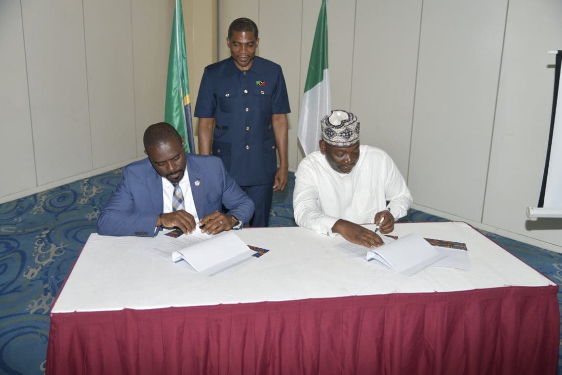 St. Kitts and Nevis and Nigeria MOU